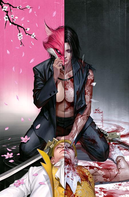 EXQUISITE CORPSES FOX MASK KILLER #1 CVR H 1:100 RATIO INHYUK LEE VAR PRESALE 9/16/26