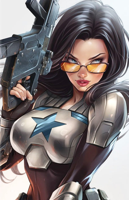 GI JOE #11 - KATYA SINYUKHINA VIRGIN VARIANT NYCC 2025 EXCLUSIVE NM+