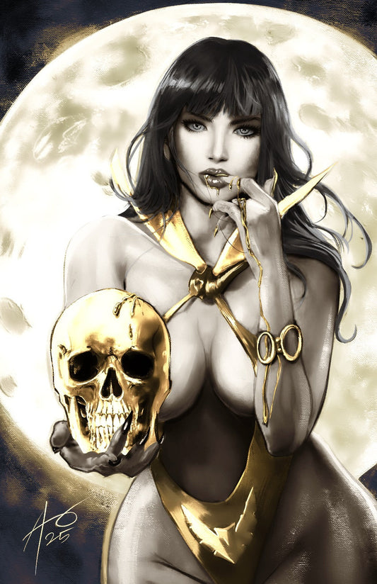 VAMPIRELLA HALLOWEEN HORROR #1 - RUDY AO COVER B NYCC 2025 EXCLUSIVE NM+