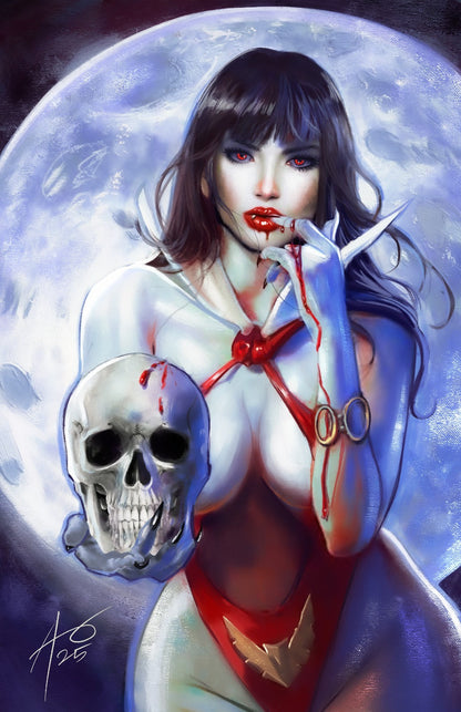 VAMPIRELLA HALLOWEEN HORROR #1 - RUDY AO COVER A NYCC 2025 EXCLUSIVE NM+