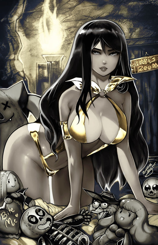 VAMPIRELLA #3 - SUKESHA RAY VIRGIN VARIANT COVER B EXCLUSIVE