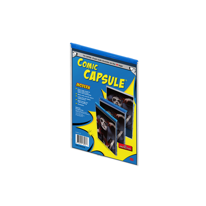 Blue Modern Size ComicCapsule