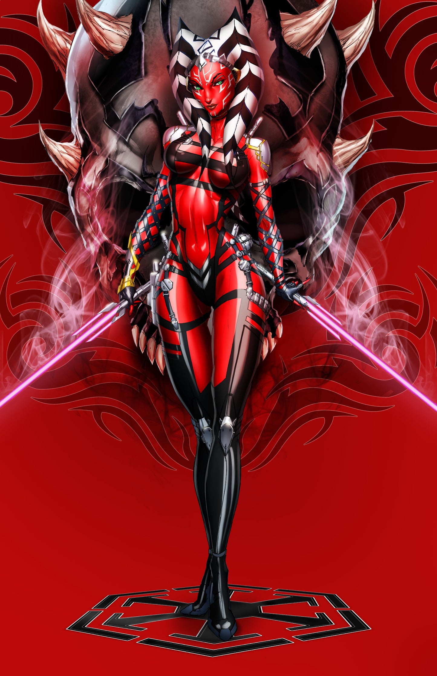 Apprentice Sith Standing Metal Comic Exclusive