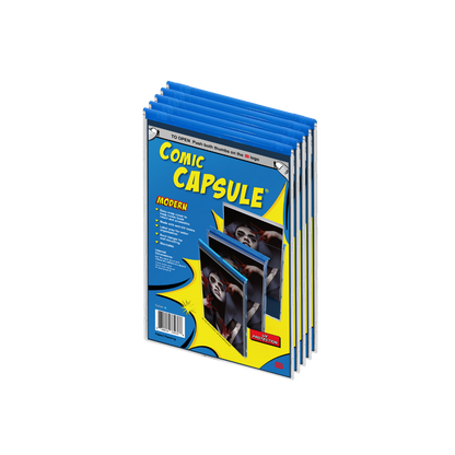 Blue Modern Size ComicCapsule