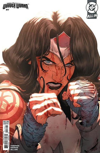 ⭐ ABSOLUTE WONDER WOMAN #17 CVR D MATTIA DE IULIS CARD STOCK 🔑  2/25/26