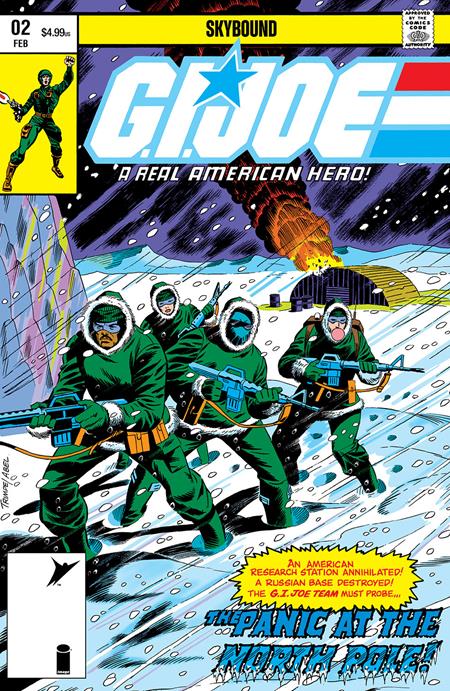 🎖️ GI JOE A REAL AMERICAN HERO #2 HAMA FILES EDITION #2 CVR C 🌟FOIL VAR 2/25/26