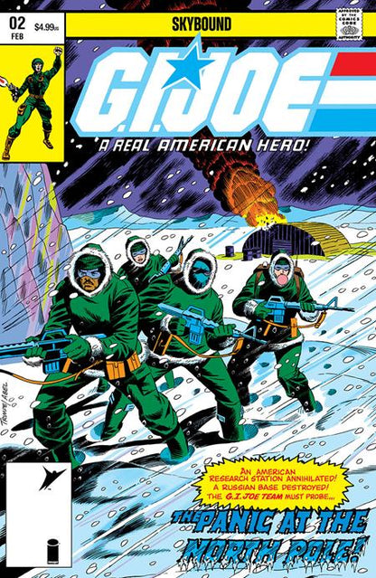 🎖️ GI JOE A REAL AMERICAN HERO #2 HAMA FILES EDITION #2 CVR C 🌟FOIL VAR 2/25/26