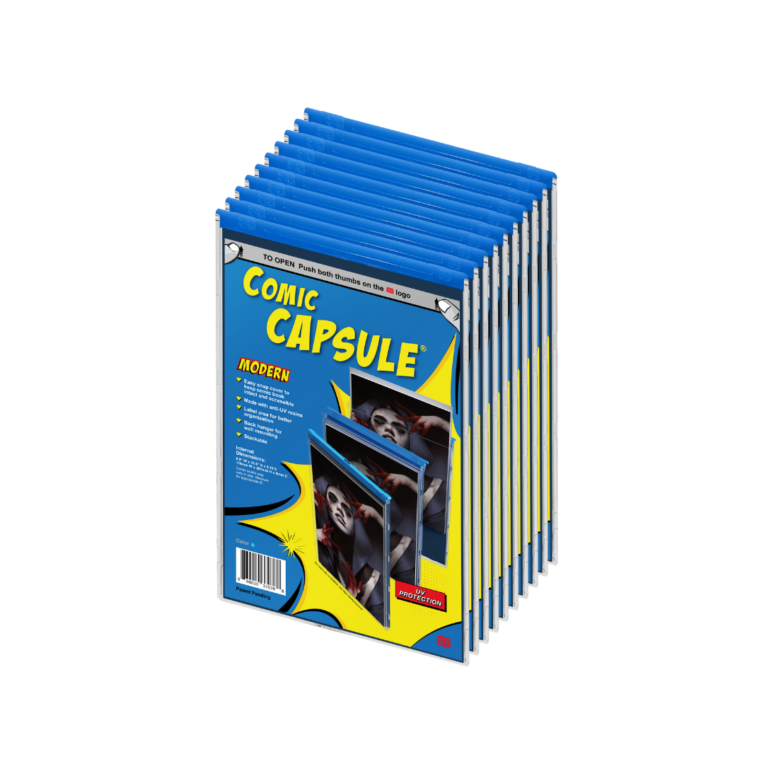 Blue Modern Size ComicCapsule