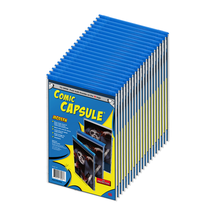 Blue Modern Size ComicCapsule