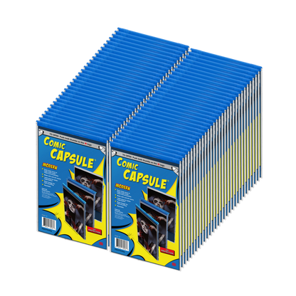 Blue Modern Size ComicCapsule