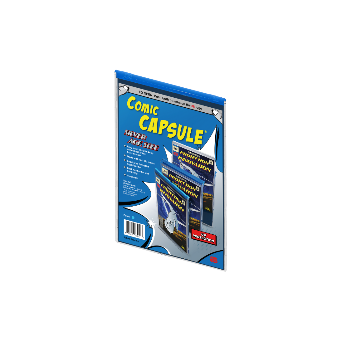 Blue SILVER Age Size ComicCapsule