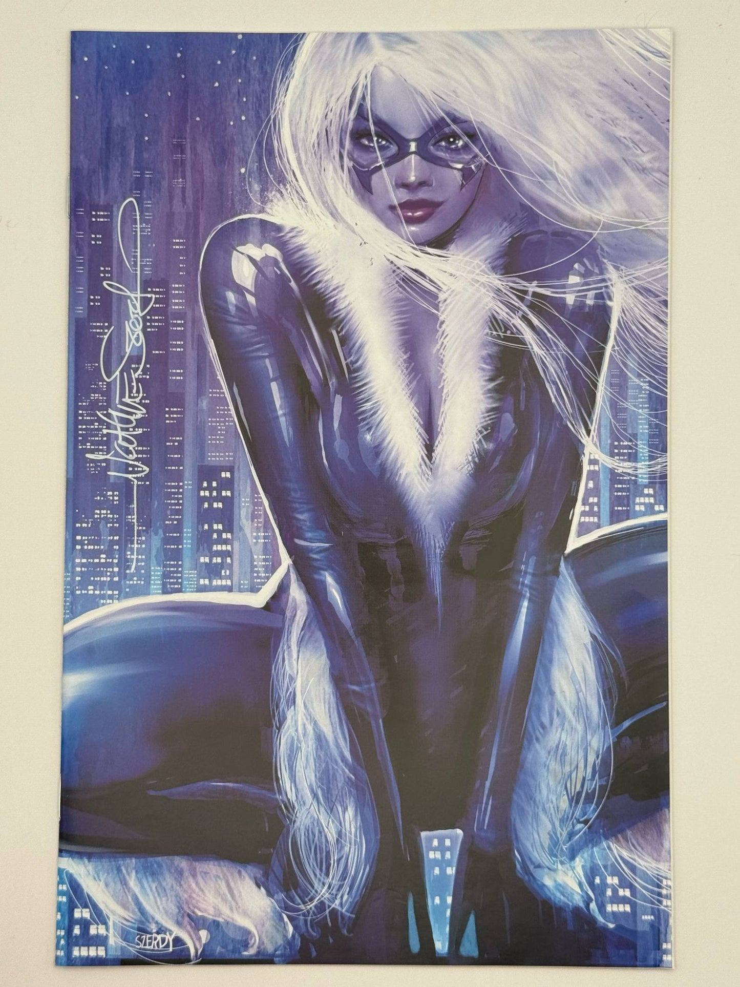 [Signed by Nathan Szerdy] AMAZING SPIDER-MAN #40 [GW] UNKNOWN COMICS NATHAN SZERDY EXCLUSIVE VIRGIN VAR [IN STOCK]