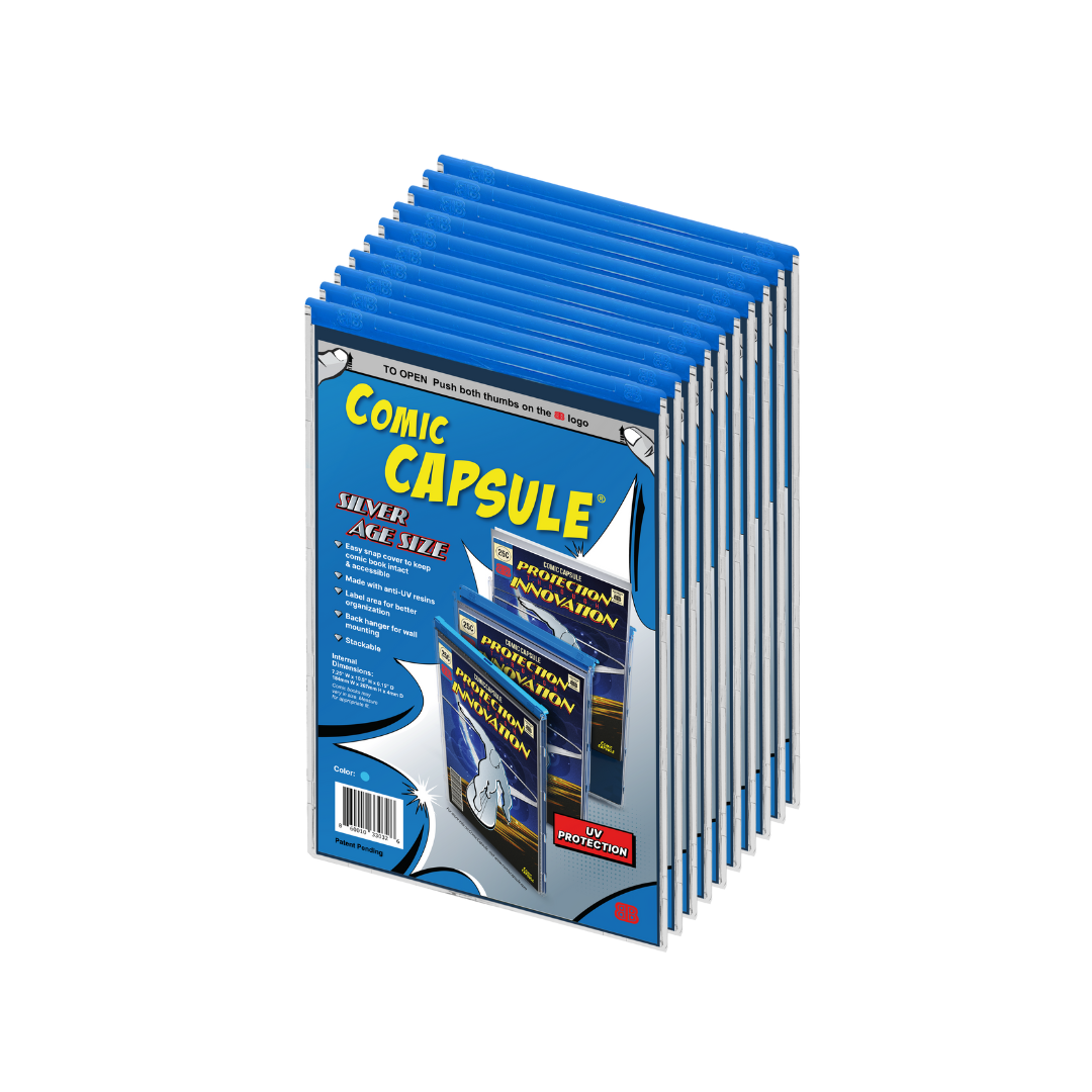 Blue SILVER Age Size ComicCapsule