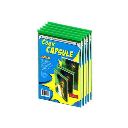 Green Modern Size ComicCapsule