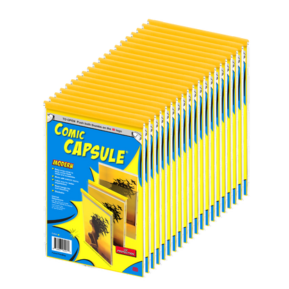 Yellow Modern Size ComicCapsule