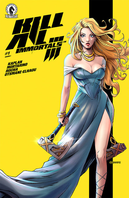 KILL ALL IMMORTALS III #1 CREEES TRADE EXCLUSIVE VARIANT - PRESALE 10/07/26