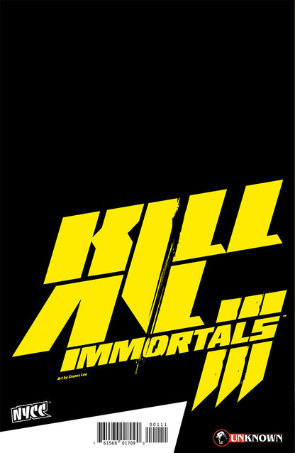 KILL ALL IMMORTALS III #1 CREEES TRADE EXCLUSIVE VARIANT - PRESALE 10/07/26