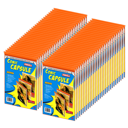 Orange Modern Size ComicCapsule