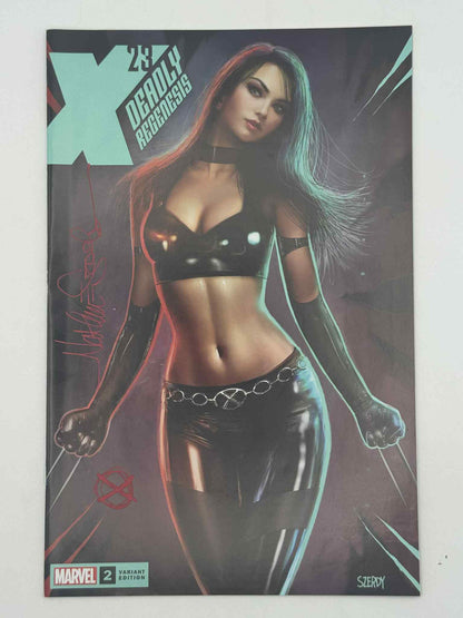 [Signed by Nathan Szerdy] X-23: Deadly Regenesis #2 Unknown Comics Nathan Szerdy Exclusive Var [IN STOCK]