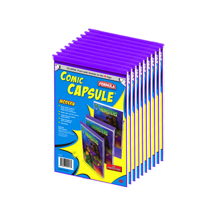 Purple Modern Size ComicCapsule