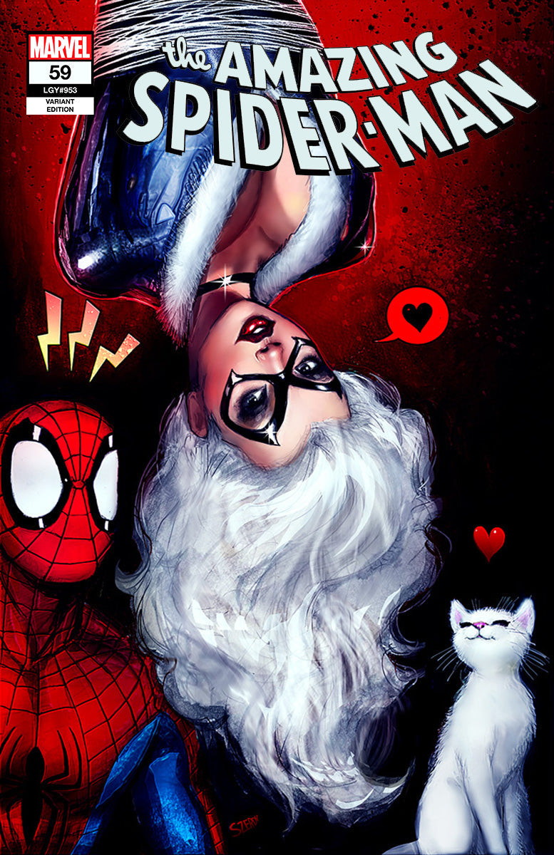 [Signed by Nathan Szerdy] AMAZING SPIDER-MAN #59 UNKNOWN COMICS NATHAN SZERDY EXCLUSIVE VAR [IN STOCK]