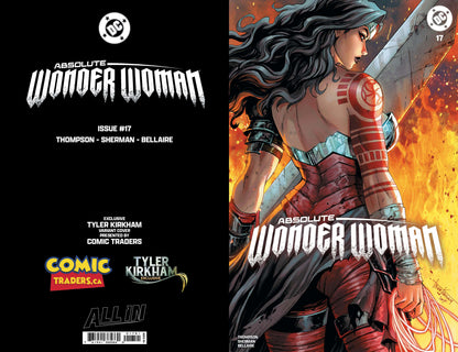 ABSOLUTE WONDER WOMAN #17 TYLER KIRKHAM Megacon 2026 EXCLUSIVE VAR