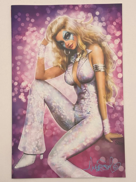 [Signed by Nathan Szerdy] X-MEN #130 FACSIMILE EDITION UNKNOWN COMICS NATHAN SZERDY EXCLUSIVE VIRGIN VAR [IN STOCK]