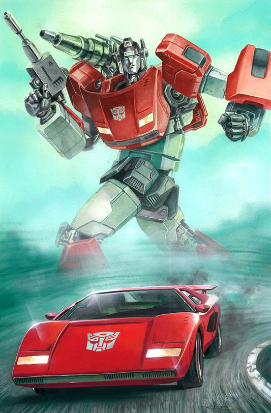 TRANSFORMERS #38 PASQUALE FERRARA EXCLUSIVE VIRGIN VAR PRESALE 11/11/26