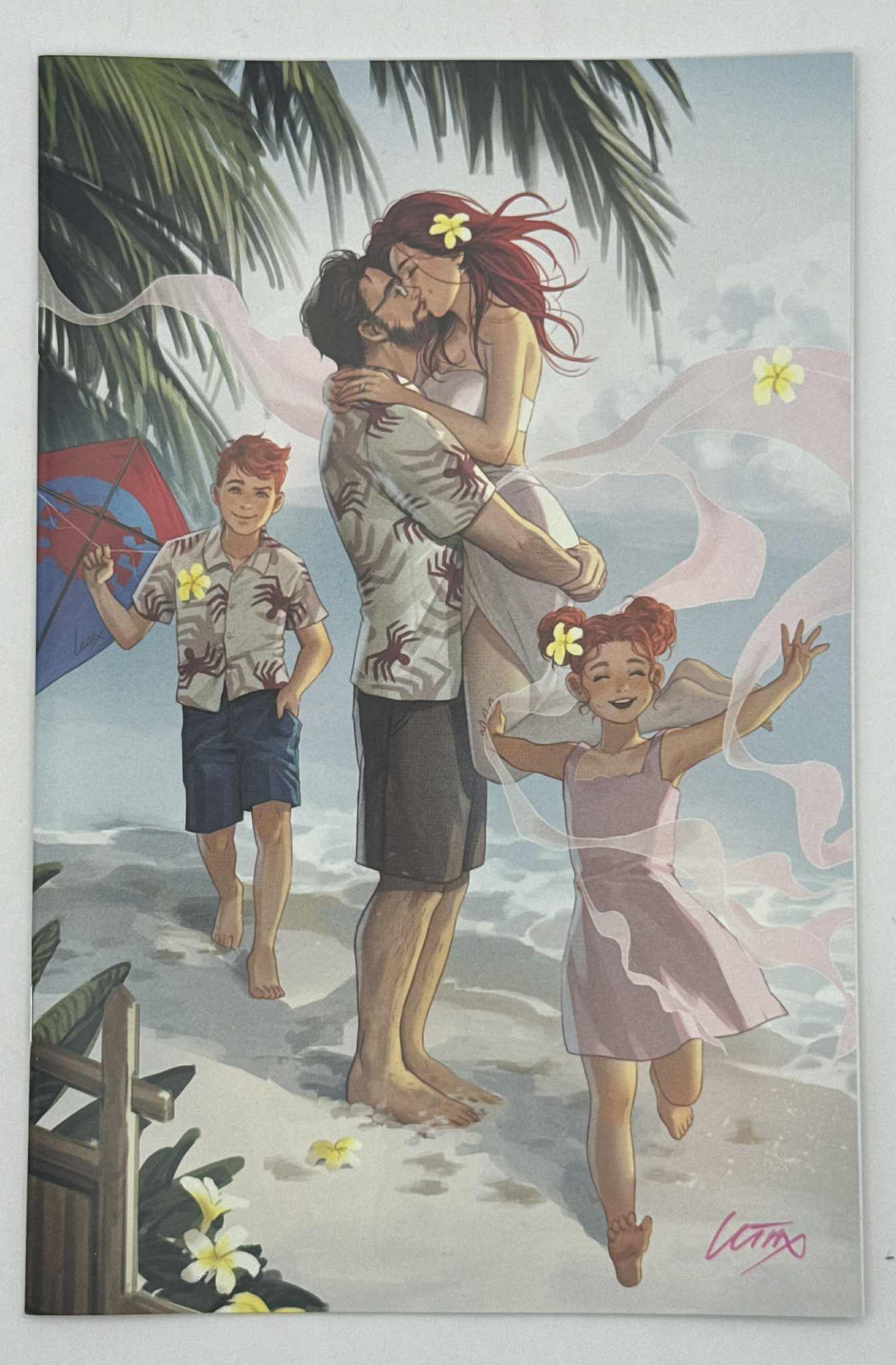 [Signed by Leirix] Ultimate Spider-Man #12 Unknown Comics Leirix Exclusive Virgin Var [IN STOCK]