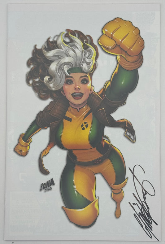 [Signed by Chris Claremont] AVENGERS ANNUAL #10 UNKNOWN COMICS DAVID NAKAYAMA EXCLUSIVE VIRGIN VAR FACSIMILE EDITION [IN STOCK]