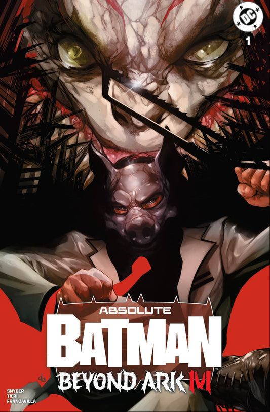 ABSOLUTE BATMAN BEYOND ARK M #1 DON AGUILLO EXCLUSIVE VAR PRESALE 12/16/26
