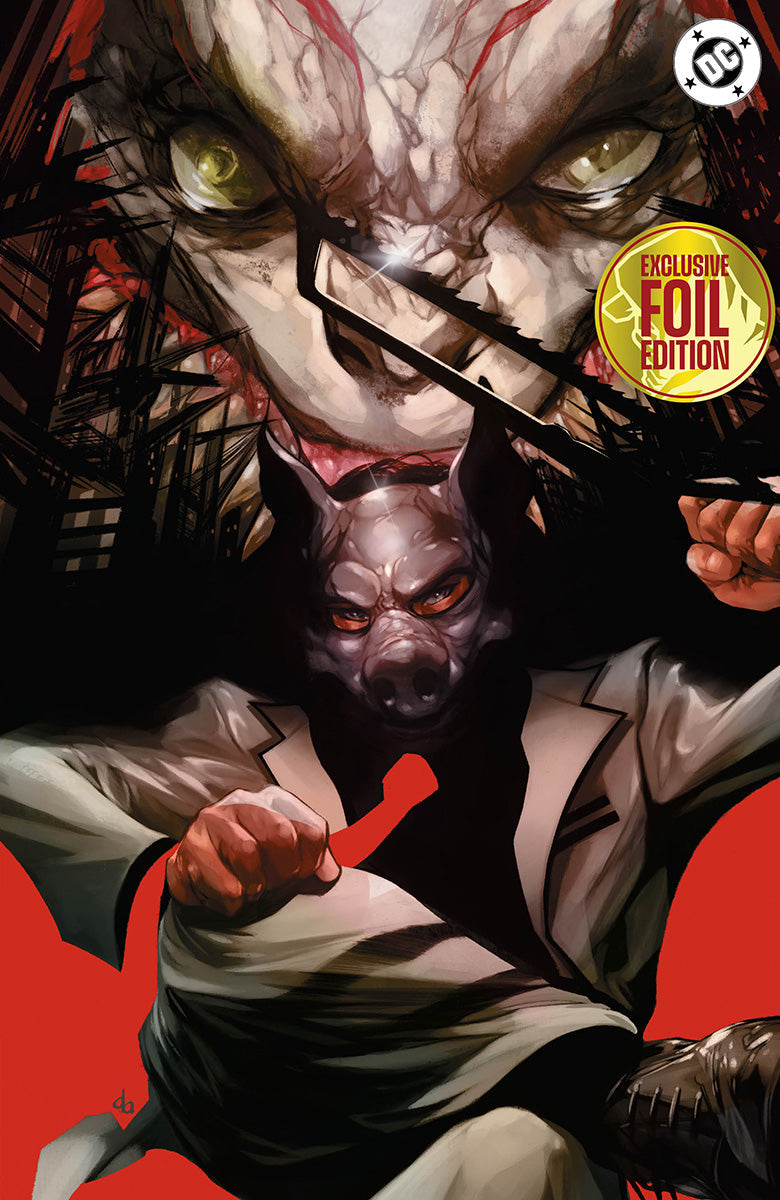 [FOIL] ABSOLUTE BATMAN BEYOND ARK M #1 DON AGUILLO EXCLUSIVE VIRGIN VAR PRESALE 12/16/26