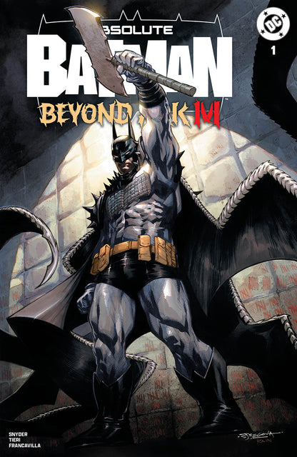 ABSOLUTE BATMAN BEYOND ARK M #1 STEPHEN SEGOVIA EXCLUSIVE VAR PRESALE 12/16/26