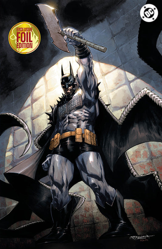 [FOIL] ABSOLUTE BATMAN BEYOND ARK M #1 STEPHEN SEGOVIA EXCLUSIVE VIRGIN VAR PRESALE 12/16/26