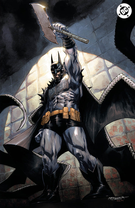 ABSOLUTE BATMAN BEYOND ARK M #1 STEPHEN SEGOVIA EXCLUSIVE VIRGIN VAR PRESALE 12/16/26
