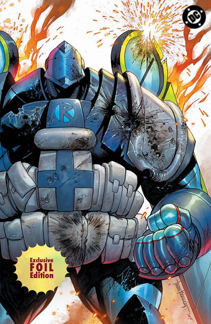 [FOIL] ABSOLUTE BATMAN #20 TYLER KIRKHAM EXCLUSIVE VIRGIN VAR