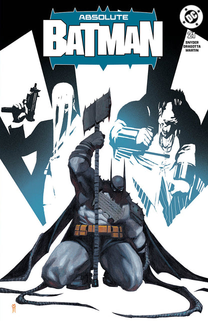[GLOW IN THE DARK] ABSOLUTE BATMAN #21 MIGUEL MERCADO EXCLUSIVE VAR