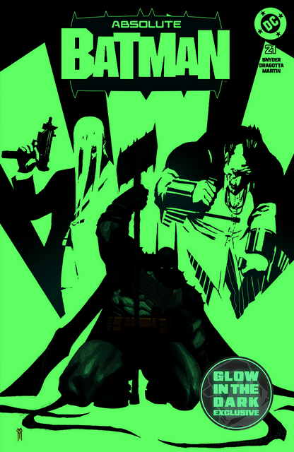 [GLOW IN THE DARK] ABSOLUTE BATMAN #21 MIGUEL MERCADO EXCLUSIVE VAR