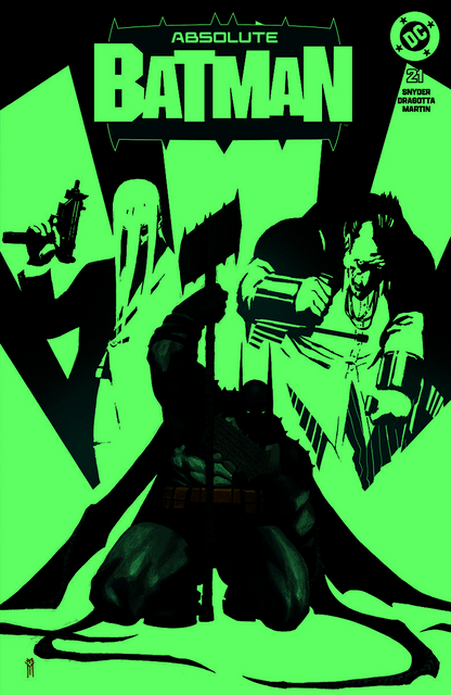 [GLOW IN THE DARK] ABSOLUTE BATMAN #21 MIGUEL MERCADO EXCLUSIVE VAR