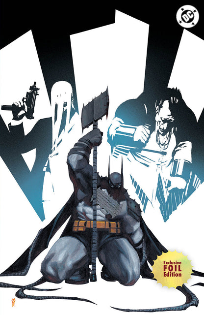 [FOIL] ABSOLUTE BATMAN #21 MIGUEL MERCADO EXCLUSIVE VIRGIN VAR