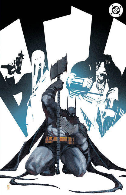 [FOIL] ABSOLUTE BATMAN #21 MIGUEL MERCADO EXCLUSIVE VIRGIN VAR