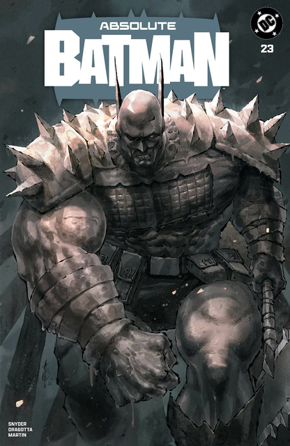 ABSOLUTE BATMAN #23 ALAN QUAH WRAPAROUND EXCLUSIVE VAR 8/12/26