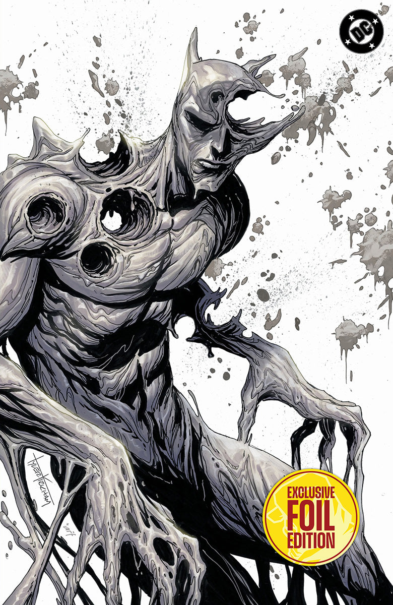 [FOIL] ABSOLUTE BATMAN #23 KIRKHAM CLAYFACE BATTLE DAMAGED EXCLUSIVE VIRGIN PRESALE 8/12/26