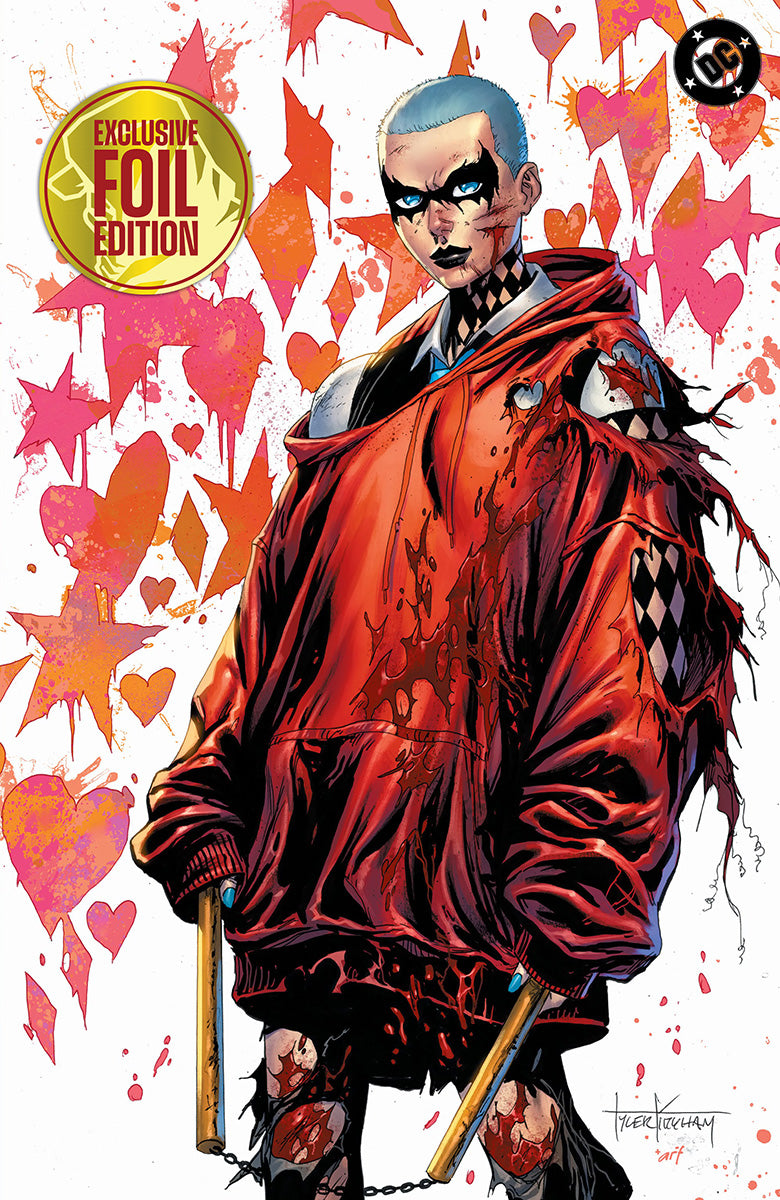 [FOIL] ABSOLUTE BATMAN #23 KIRKHAM BATTLE DAMAGED EXCLUSIVE VIRGIN PRESALE 8/12/26