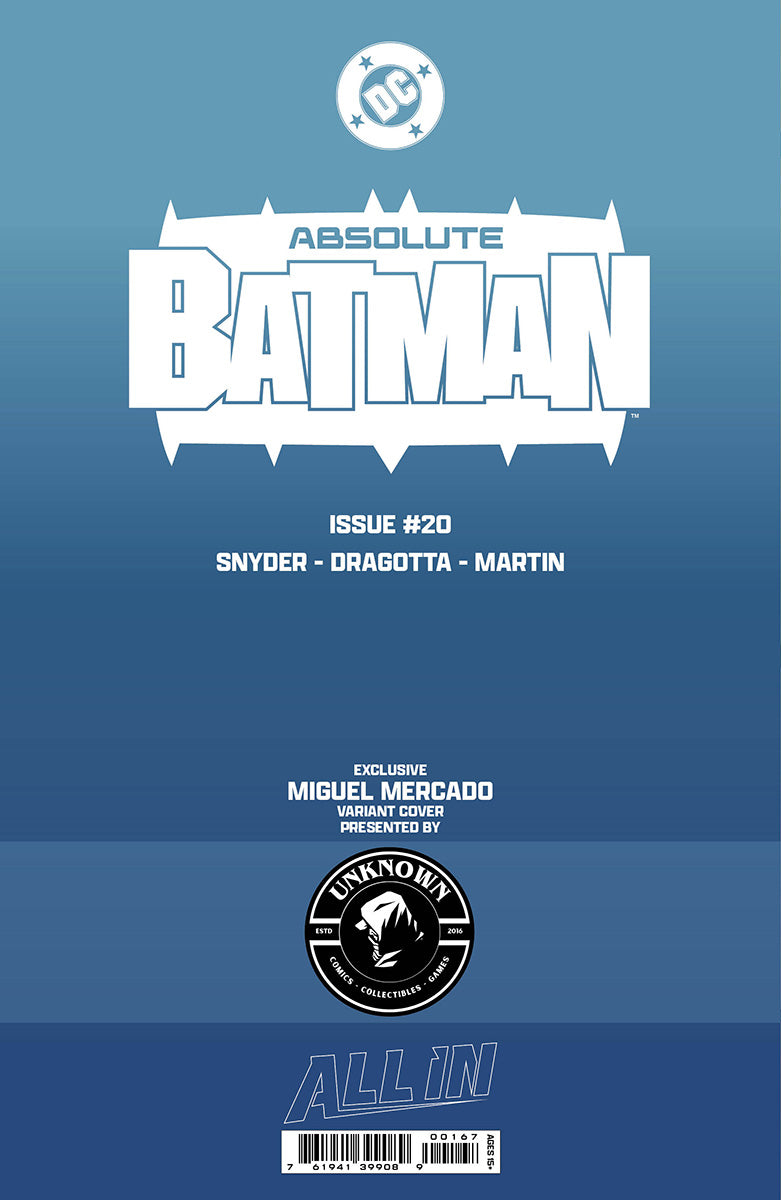 ABSOLUTE BATMAN #20 MIGUEL MERCADO EXCLUSIVE VAR