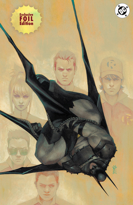 [FOIL] ABSOLUTE BATMAN #20 MIGUEL MERCADO EXCLUSIVE VIRGIN VAR