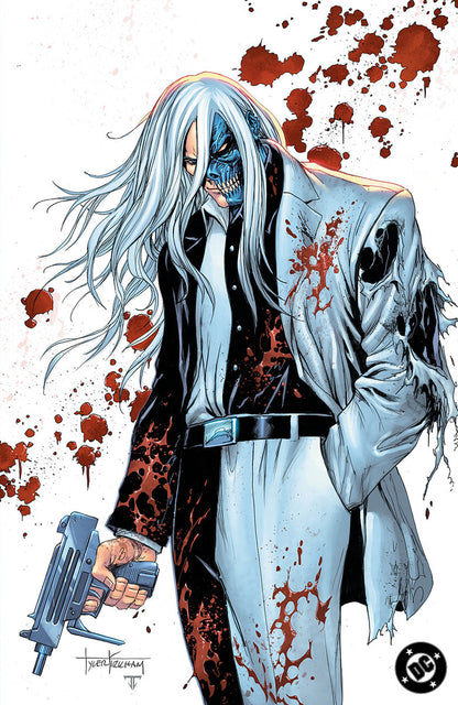 [FOIL] ABSOLUTE BATMAN #21 TYLER KIRKHAM EXCLUSIVE BATTLE DAMAGED TWO-FACE VIRGIN VAR