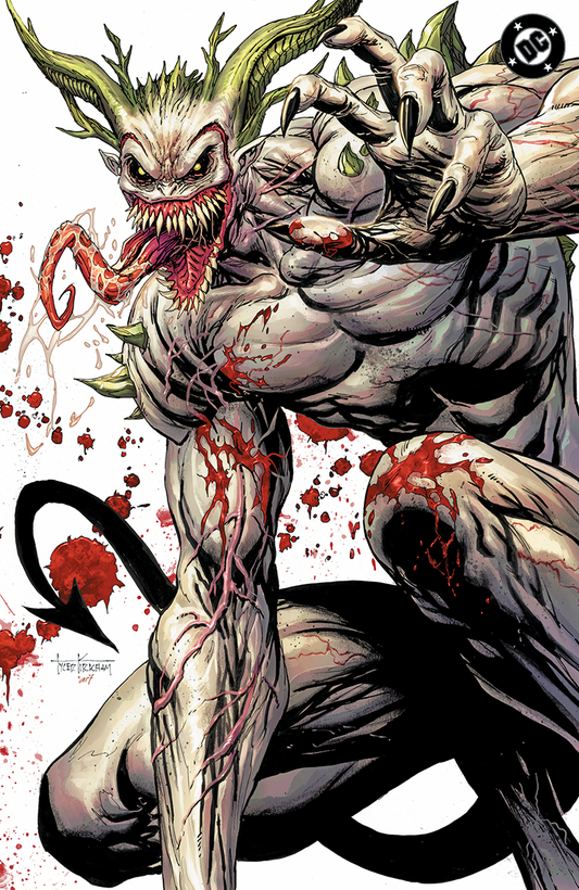 ABSOLUTE BATMAN #22 TYLER KIRKHAM EXCLUSIVE JOKER BATTLE DAMAGED VIRGIN VAR
