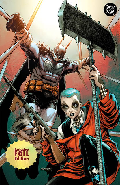 [FOIL] ABSOLUTE BATMAN #22 CREEES EXCLUSIVE VIRGIN VAR