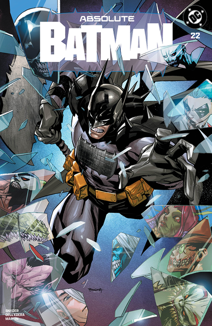 ABSOLUTE BATMAN #22 STEPHEN SEGOVIA EXCLUSIVE VAR